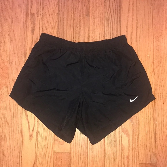 Black Nike dri-fit shorts - Picture 2 of 3